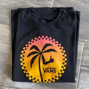Vans black short sleeve men’s tee